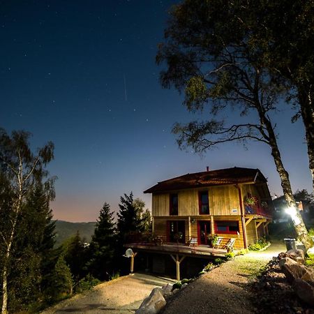 Chalet Luxe 12 Personnes Spa Sauna Vosges-Gerardmer Le Tholy Luaran gambar