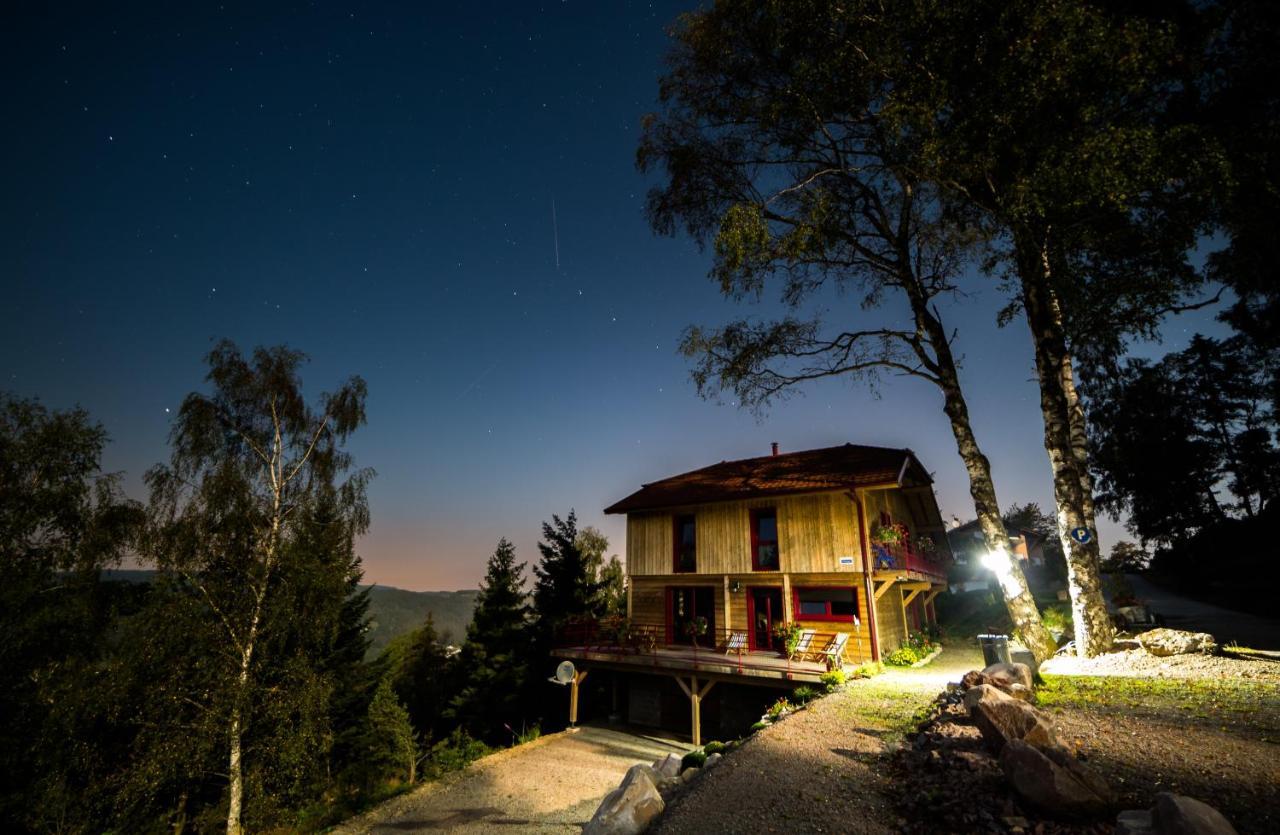 Chalet Luxe 12 Personnes Spa Sauna Vosges-Gerardmer Le Tholy Luaran gambar