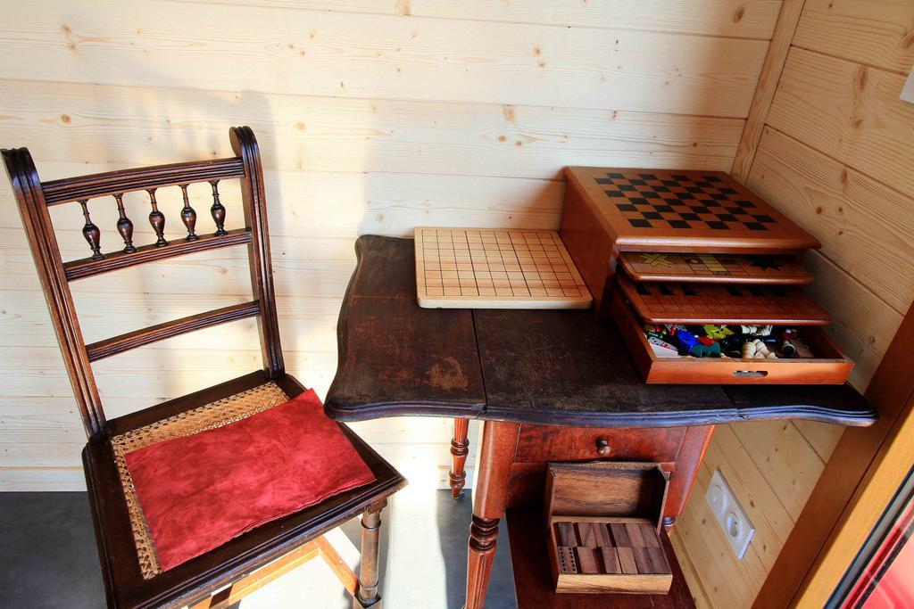 Chalet Luxe 12 Personnes Spa Sauna Vosges-Gerardmer Le Tholy Luaran gambar