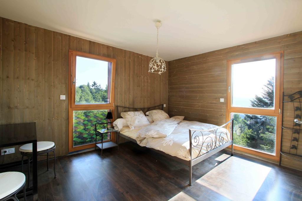 Chalet Luxe 12 Personnes Spa Sauna Vosges-Gerardmer Le Tholy Luaran gambar