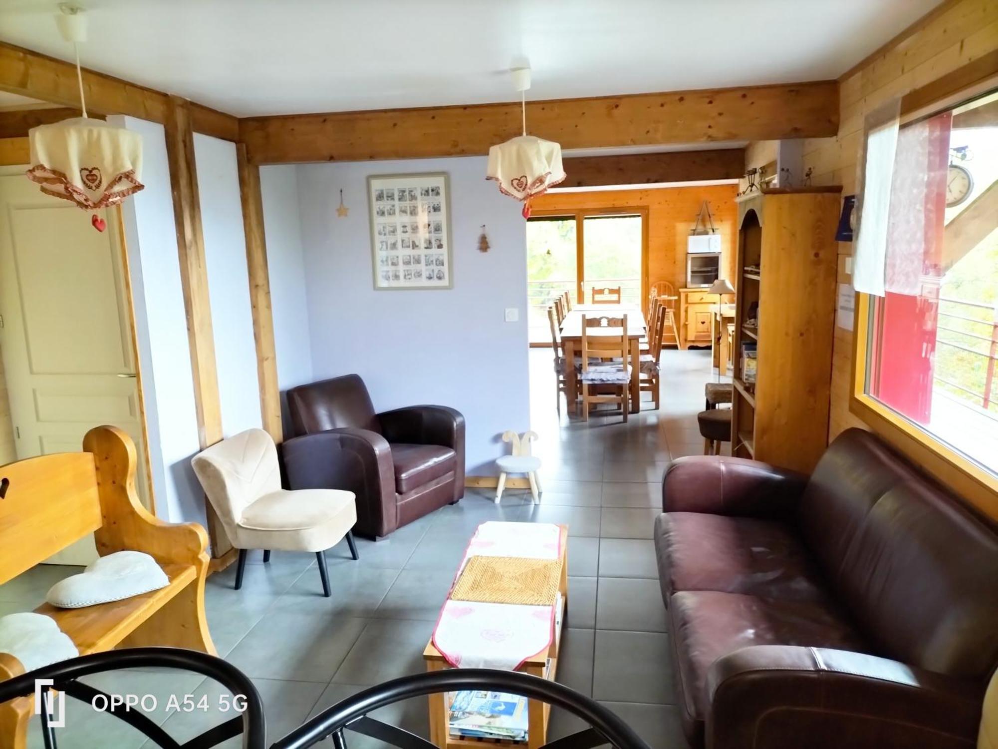 Chalet Luxe 12 Personnes Spa Sauna Vosges-Gerardmer Le Tholy Luaran gambar