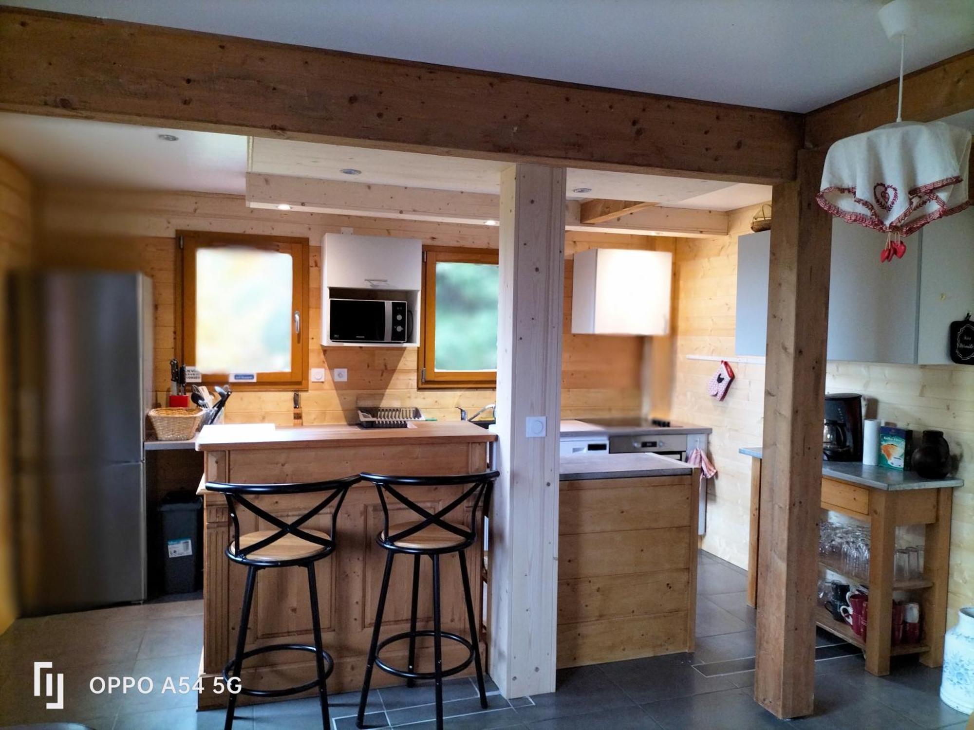Chalet Luxe 12 Personnes Spa Sauna Vosges-Gerardmer Le Tholy Luaran gambar