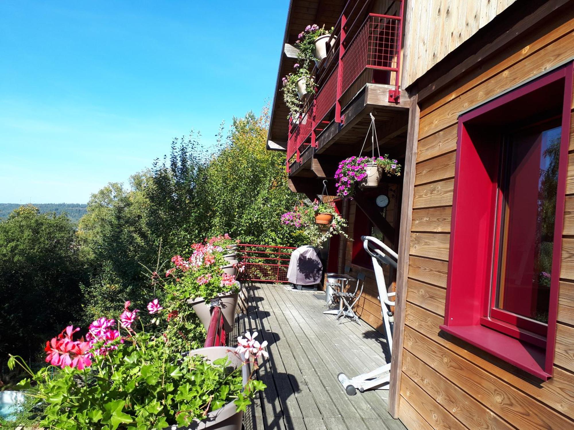 Chalet Luxe 12 Personnes Spa Sauna Vosges-Gerardmer Le Tholy Luaran gambar