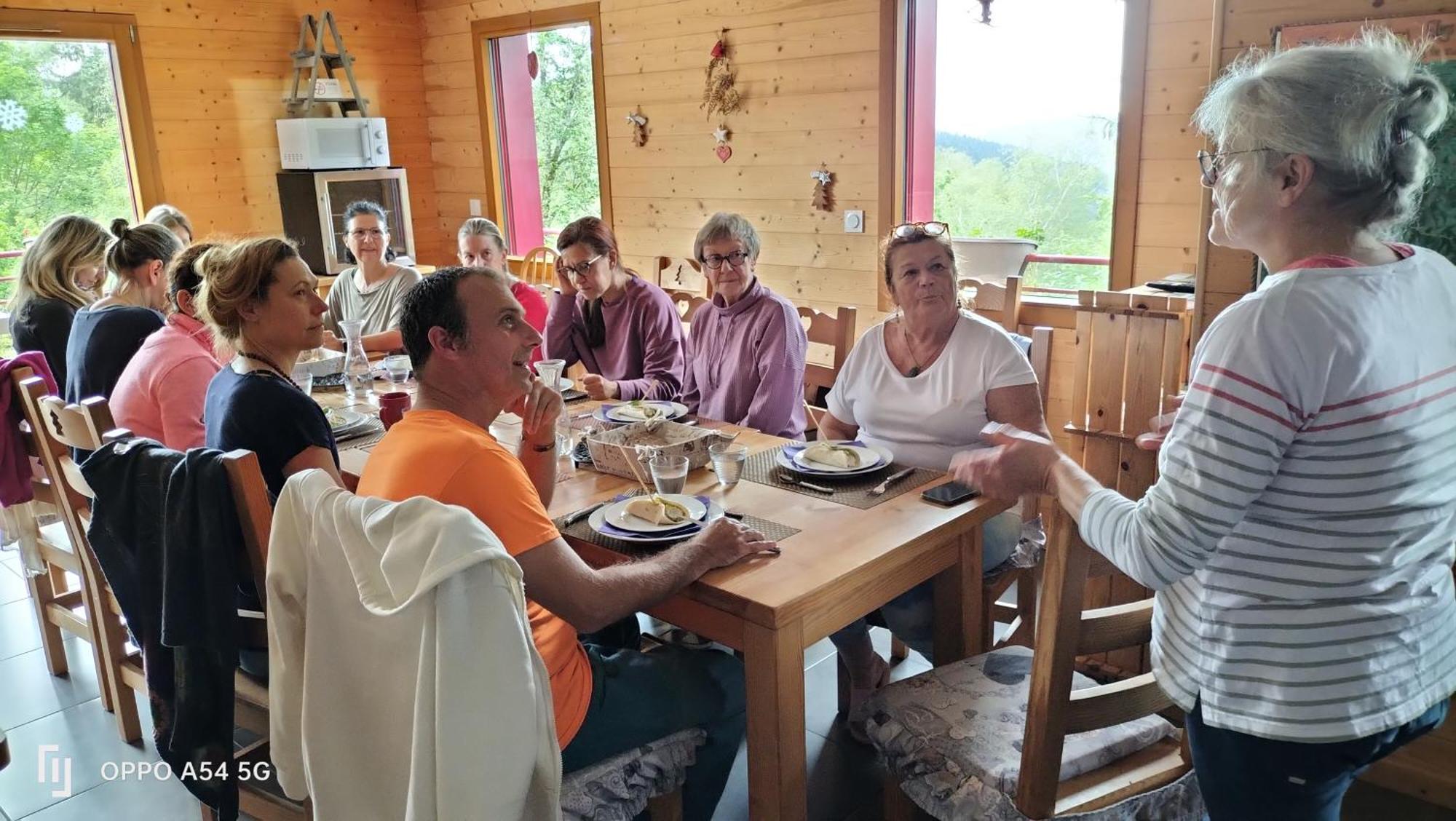 Chalet Luxe 12 Personnes Spa Sauna Vosges-Gerardmer Le Tholy Luaran gambar