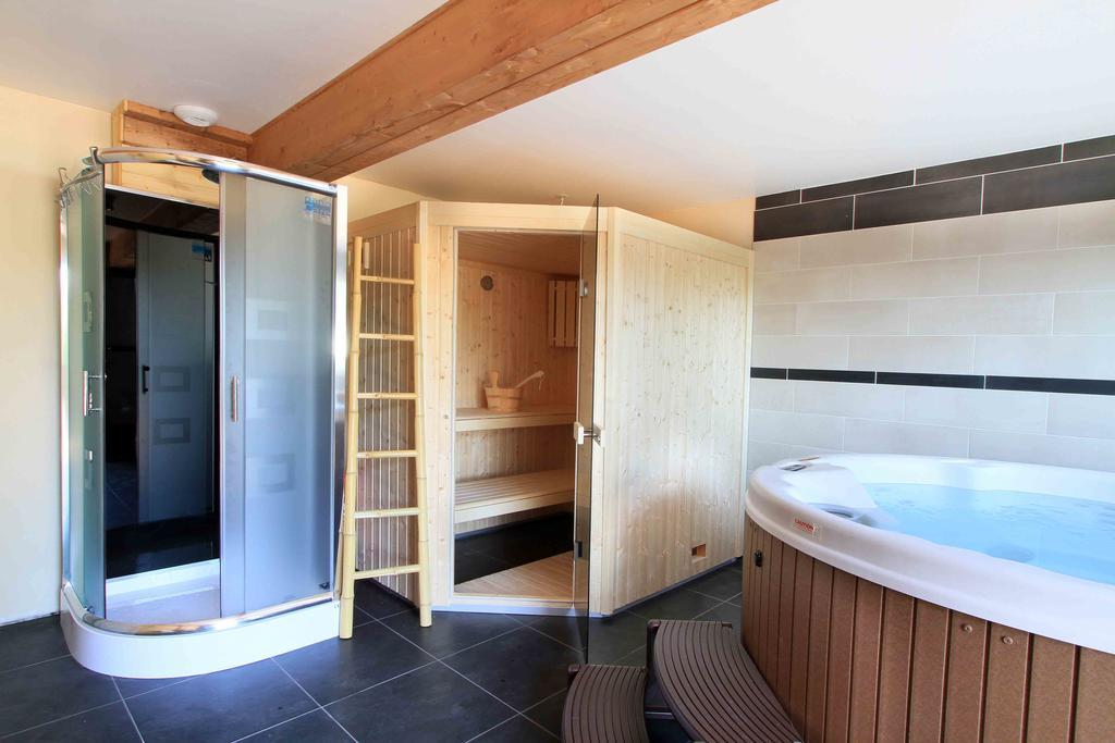Chalet Luxe 12 Personnes Spa Sauna Vosges-Gerardmer Le Tholy Luaran gambar