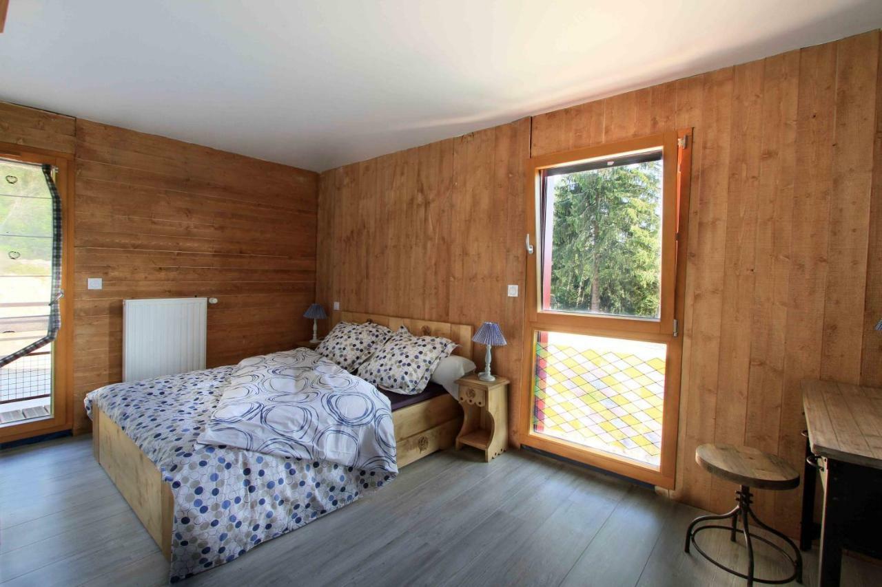 Chalet Luxe 12 Personnes Spa Sauna Vosges-Gerardmer Le Tholy Luaran gambar