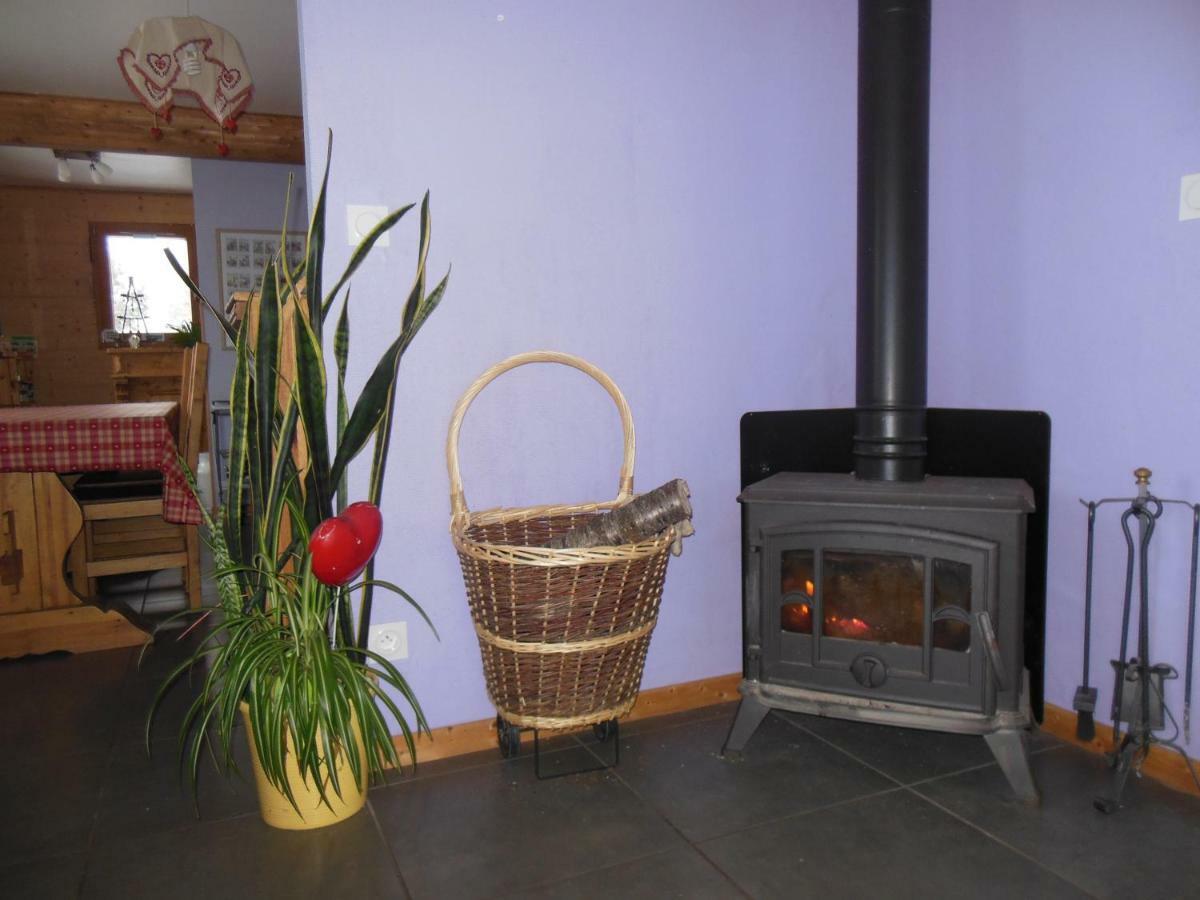 Chalet Luxe 12 Personnes Spa Sauna Vosges-Gerardmer Le Tholy Luaran gambar