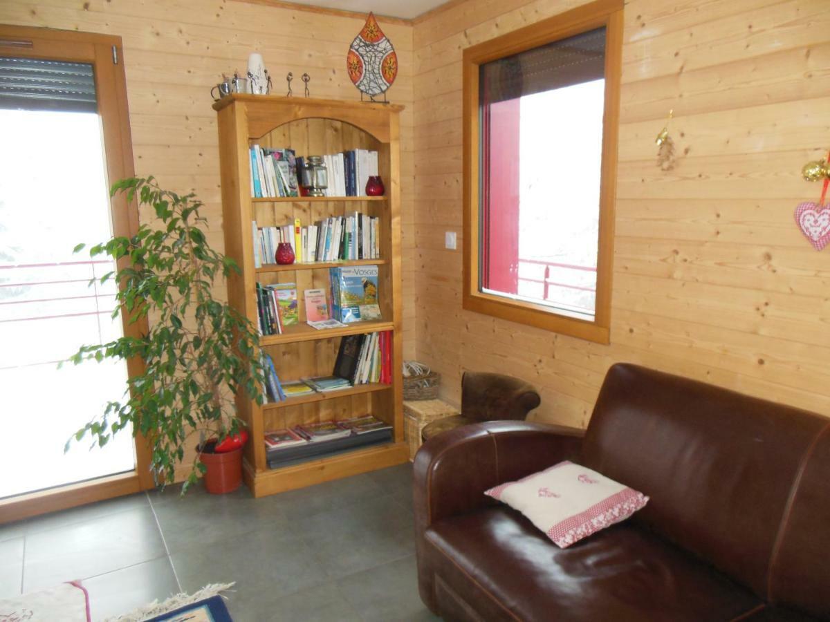 Chalet Luxe 12 Personnes Spa Sauna Vosges-Gerardmer Le Tholy Luaran gambar
